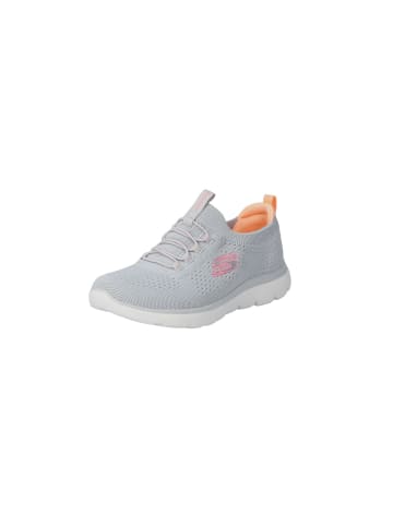 Skechers Sneaker SUMMITS - TOP PLAYER in gray/mint