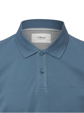 s.Oliver Poloshirt in indigo