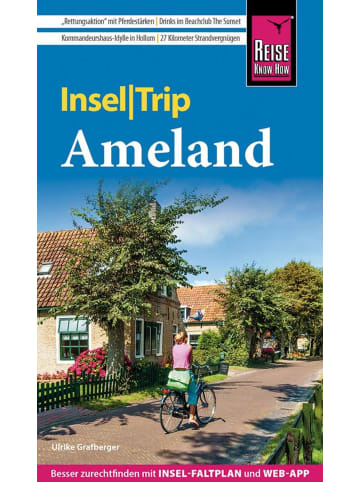 Reise Know-How Verlag Peter Rump Reise Know-How InselTrip Ameland | Reiseführer mit Insel-Faltplan und...