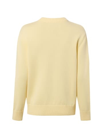 Gant Strickpullover in vanille - 0002