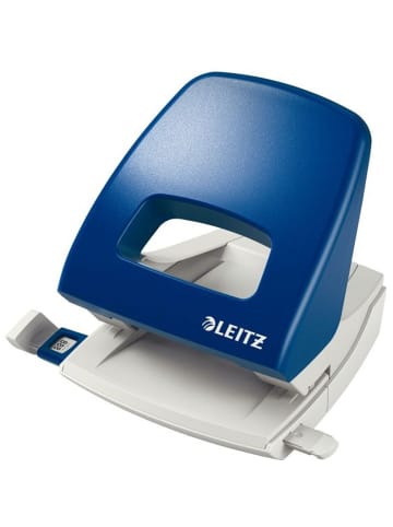 Leitz Locher Topstyle 2,5mm mit Anschlagschiene blau
