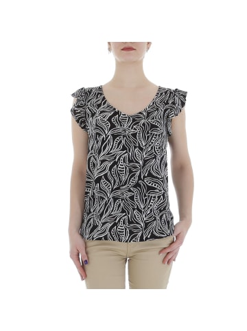 Ital-Design Bluse in Schwarz