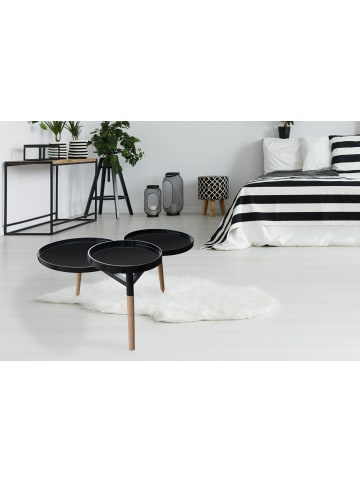 Kayoom Beistelltisch Butler in schwarz