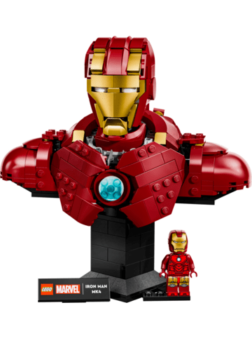 LEGO Iron Man MK4 in Mehrfarbig ab 11 Jahre