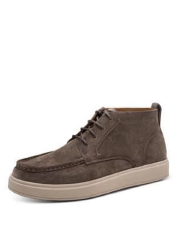 Tamaris Stiefeletten/Boot in taupe