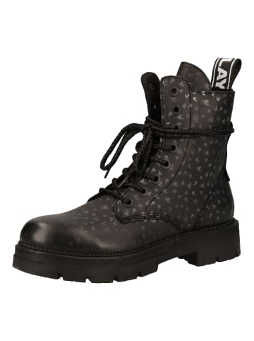 Replay Stiefelette in Schwarz