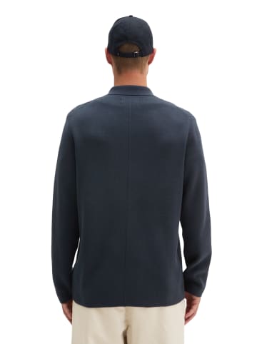 Marc O'Polo Strick-BLazer regular in Peppercorn Grey