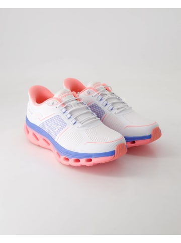 Skechers Slip On Sneaker in Weiß