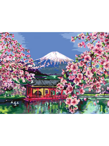 Ravensburger Ravensburger Malprodukte Japanische Kirschblüten in bunt