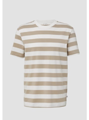 QS T-Shirt in 80G0_helles beige