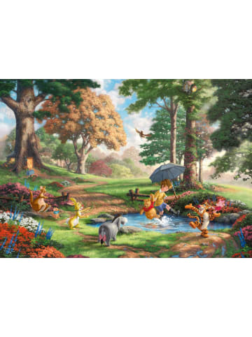 Schmidt Spiele Disney, Winnie The Pooh Puzzle 1.000 Teile | Erwachsenenpuzzle Thomas Kinkade...