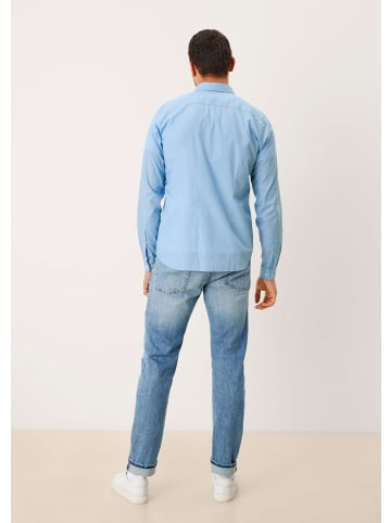 s.Oliver Hemd in 5358_himmelblau