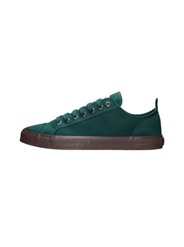 ethletic Canvas Sneaker Goto Lo in emerald velvet