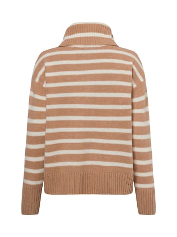 Marie Lund Strickpullover in camel ecru - 0001