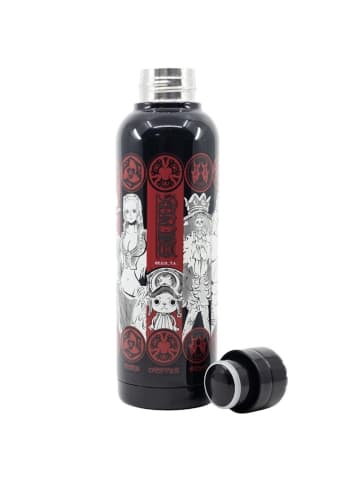 One piece Isolierte Edelstahl Trinkflasche Thermotrinkflasche 515ml
