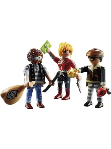 Playmobil City Action 70670 Figurenset Ganoven Kinder von 4-10 Jahre