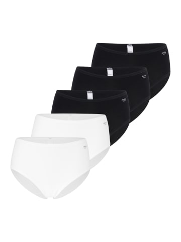 SPEIDEL Maxi Slip Soft Feeling in Schwarz / weiß
