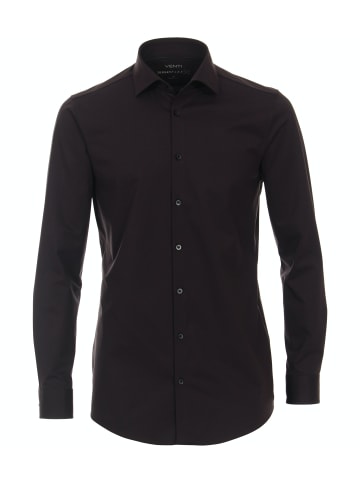 Venti Businesshemd in Schwarz