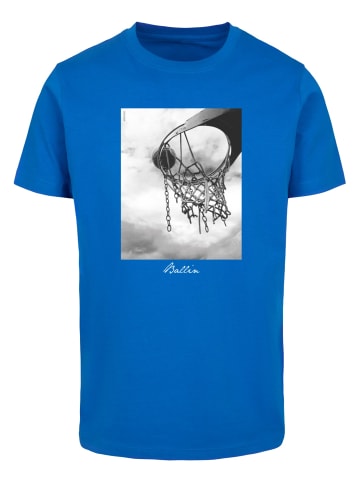 Mister Tee Mister Tee T-Shirts in cobalt blue