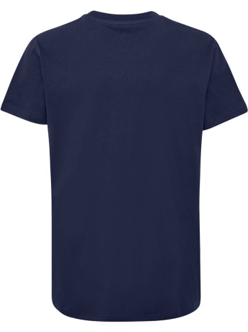 Hummel Shirt "Hmlgo 2.0 T-Shirt S/S Kids" in Blau