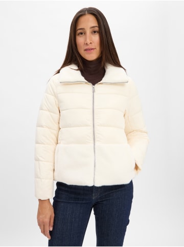 Zero  Steppjacke in ecru