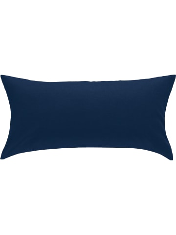 Erwin Müller Edel Flanell Kissenbezug Nördlingen in dunkelblau