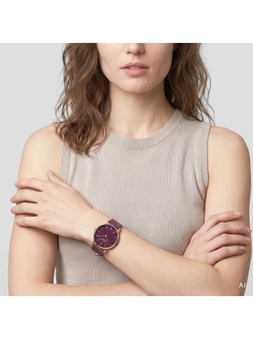 Liebeskind Berlin Armbanduhr The Modern Must–Have in rot