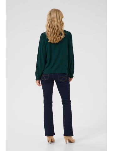 Cream Langarm-Bluse CRSuki Regular fit in Ponderosa Pine