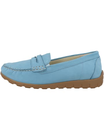 WALDLÄUFER Slipper H-Lucy in hellblau