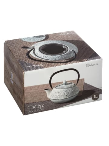 Secret de Gourmet Teekanne in schwarz