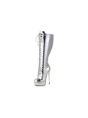 Giaro Stiefel in Silber