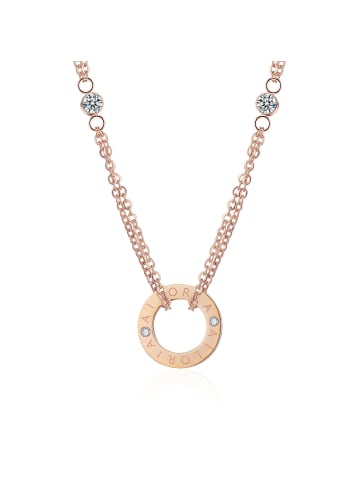 Ailoria APOLLINE Halskette in roségold