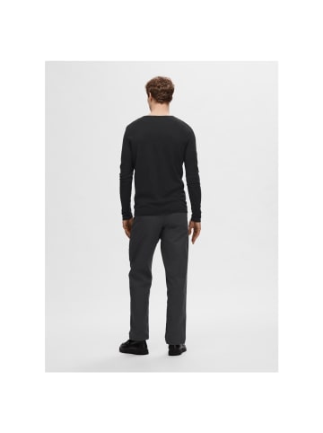 Selected Pullover in schwarz2