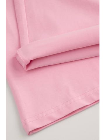 MOKIDA Lange Leggings in gedämpftes Rosa