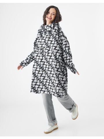 Codello Poncho in schwarz