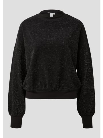 QS Sweatshirt in 9999_schwarz