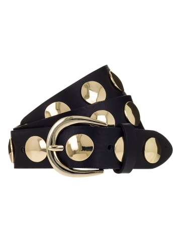 b.belt Gürtel Leder black