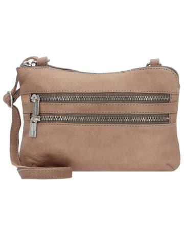 Cowboysbag Haydock Umhängetasche Leder 25 cm in elephant grey