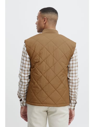 CASUAL FRIDAY Steppweste CFOlas quilted vest in Braun