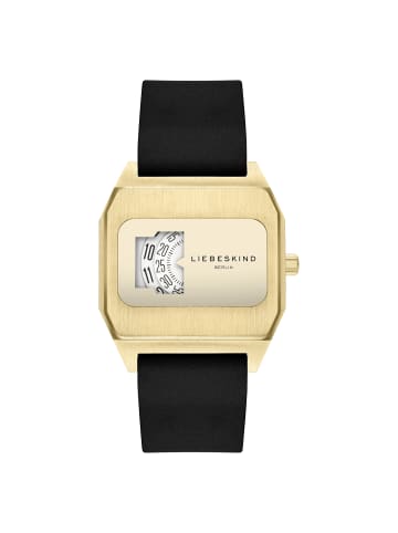 LIEBESKIND BERLIN Uhr Jump Hour in schwarz