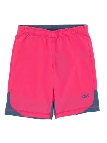 Jack Wolfskin Hose Spring Shorts in Rosa