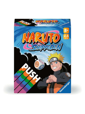 Ravensburger Kartenspiel Naruto Shippuden PUSH - Kartenspiel ab 8 Jahre Ab 8 Jahre in bunt