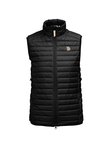 FJÄLLRÄVEN Steppweste Abisko Padded Vest W in Schwarz