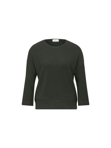 Street One Langarmshirt in oil green