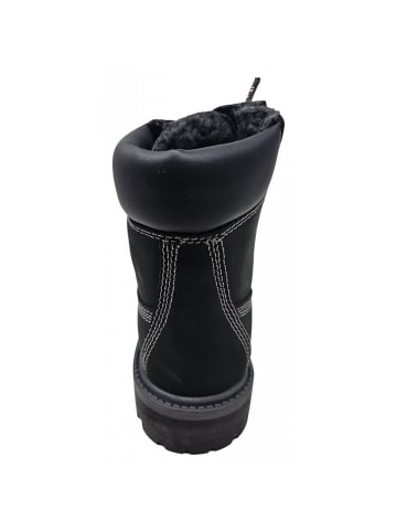 Fusion Schnürstiefel  in Schwarz