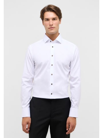 Eterna Hemd SLIM FIT in weiß