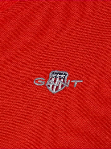 Gant T-Shirt in rot