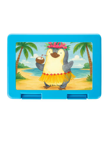 Mr. & Mrs. Panda Bentobox Pinguin Kokosnuss Design ohne Spruch in Weiß