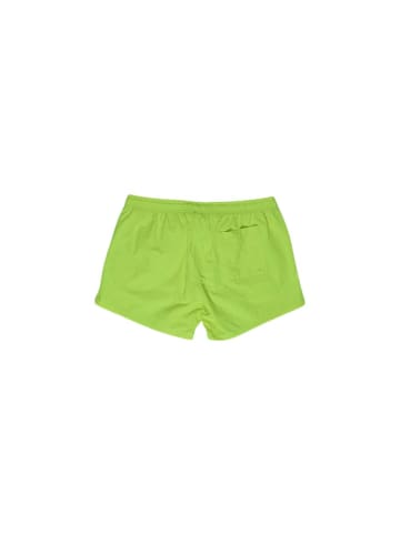 Hamaki-Ho Gelb Polyester Badeshorts