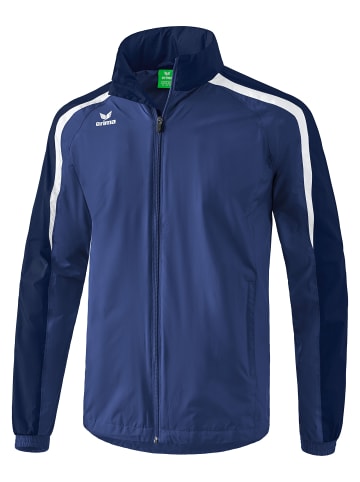 erima Liga 2.0 Allwetterjacke in new navy/dark navy/weiss